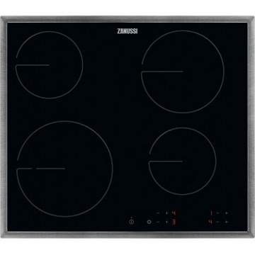 Zanussi ZOHEF2X + ZHRN642X Φούρνος άνω Πάγκου 72lt με Κεραμικές Εστίες Π59.4εκ. Inox